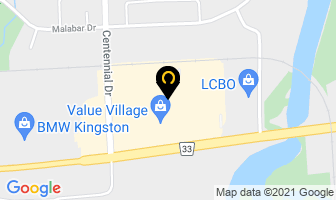 Cosmoprof in Kingston map
