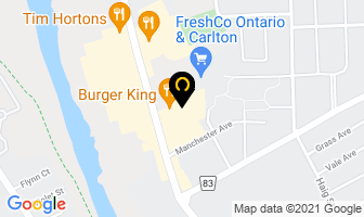 Cosmoprof in St. Catharines map