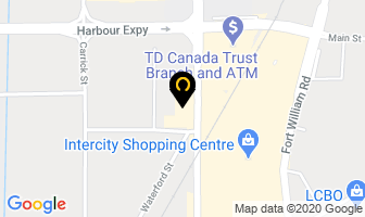 Cosmoprof in Thunder Bay map