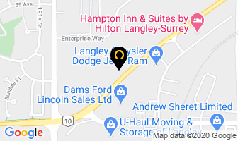 Cosmoprof in Surrey map