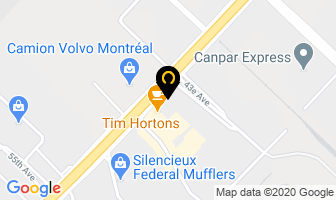 Cosmos Express Co Ltd in Brantford map