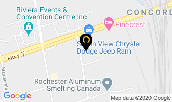 Costa Building Supplies Ltd in Vaughan map