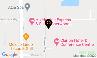 Costar Computer Systems in Sherwood Park map