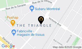 Costas Design in Montreal map