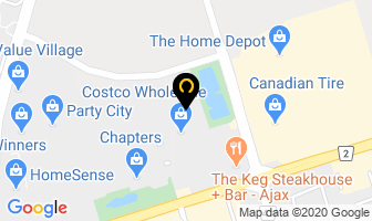 Costco Wholesale Pharmacy in Barrie map