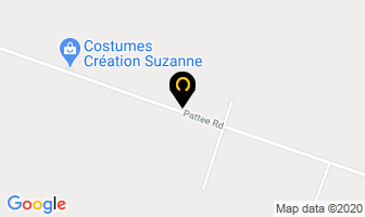 Costumes Creation Suzanne in Brossard map