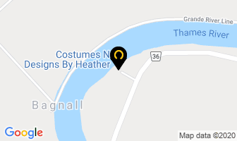 Costumes N Designs By Heather in Chatham-Kent map