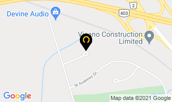 Cosway Excavating & Construction Ltd in Brantford map
