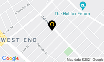 Cosy Snack Bar in Halifax map