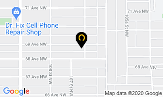 Cote Life Insurance Agent in Kenora map