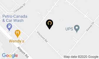 Cott Beverages Canada in Mississauga map