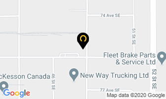 Cott Beverages Canada in Calgary map