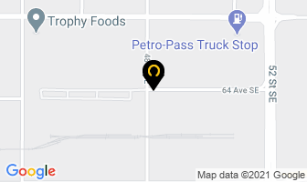Cott Beverages Inc in Calgary map