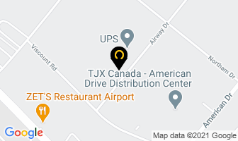 Cott Print Production in Mississauga map