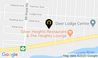 Cottage Advertising Specialties in Winnipeg map