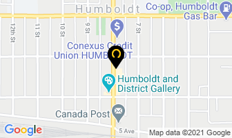 Cottage Boutique in Humboldt map