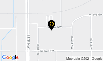 Cotten Mechanical Services Ltd in Kenora map