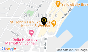 Cotton Club in St. John's map