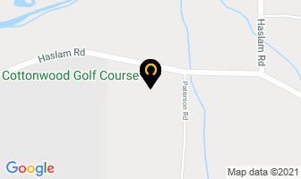 Cottonwood Golf Course in Nanaimo map