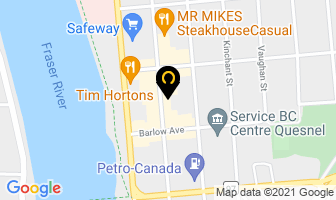 Cottonwood River Contracting Ltd in Tilbury map