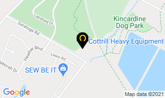 Cottrill Heavy Equipment in Kincardine map