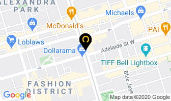Couch & Associates Inc in Toronto map