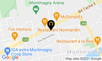 Couche-Tard in Montmagny map