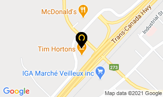 Couche-Tard in Saint-Apollinaire map