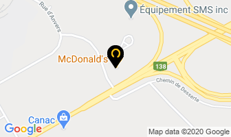 Couche-Tard in Saint-Augustin-de-Desmaures map