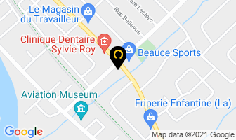 Couche-Tard in Sainte-Marie map