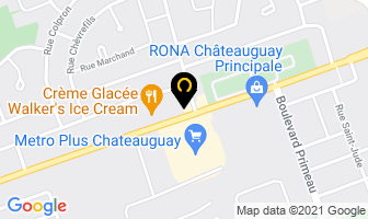 Couche-Tard in Saint-Hyacinthe map