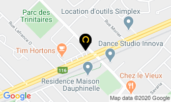 Couche-Tard in Saint-basile-le-grand map