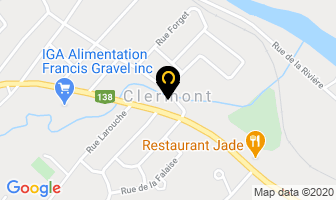 Couche-Tard in Clermont map