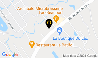 Couche-Tard in Lac-beauport map