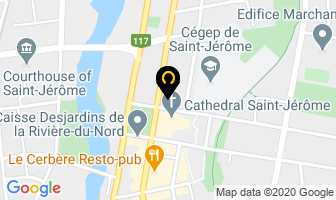 Couche-Tard in Saint-Jérôme map