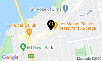 Couche-Tard in Beauharnois map
