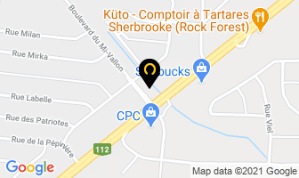 Couche-Tard in Peterborough map