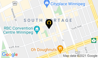 Coughlin & Associates Ltd in Winnipeg map
