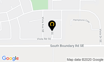 Coulee Ridge Cabinetry Ltd in Medicine Hat map