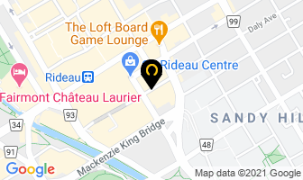 Council For The Arts in Ottawa map