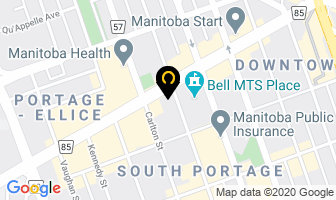 Council On Post-Secondary Education in Winnipeg map