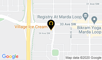 Counterpoint Dance Academy Marda Loop in Calgary map