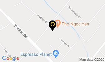 Countertop Factory in Mississauga map