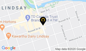Countertop Impressions in Lindsay map