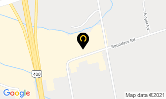 Countertops Unlimited in Barrie map