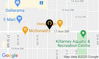 Country 105 Fm in Calgary map