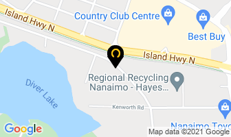 Country Aire Auctions in Nanaimo map