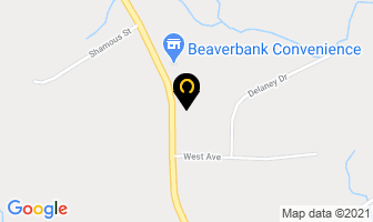 Country Auto Repair in Halifax map
