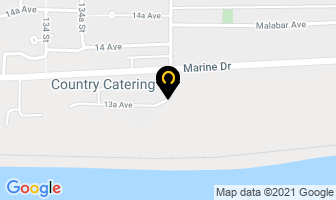 Country Catering in White Rock map