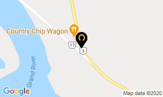 Country Chip Wagon in Amherstburg map